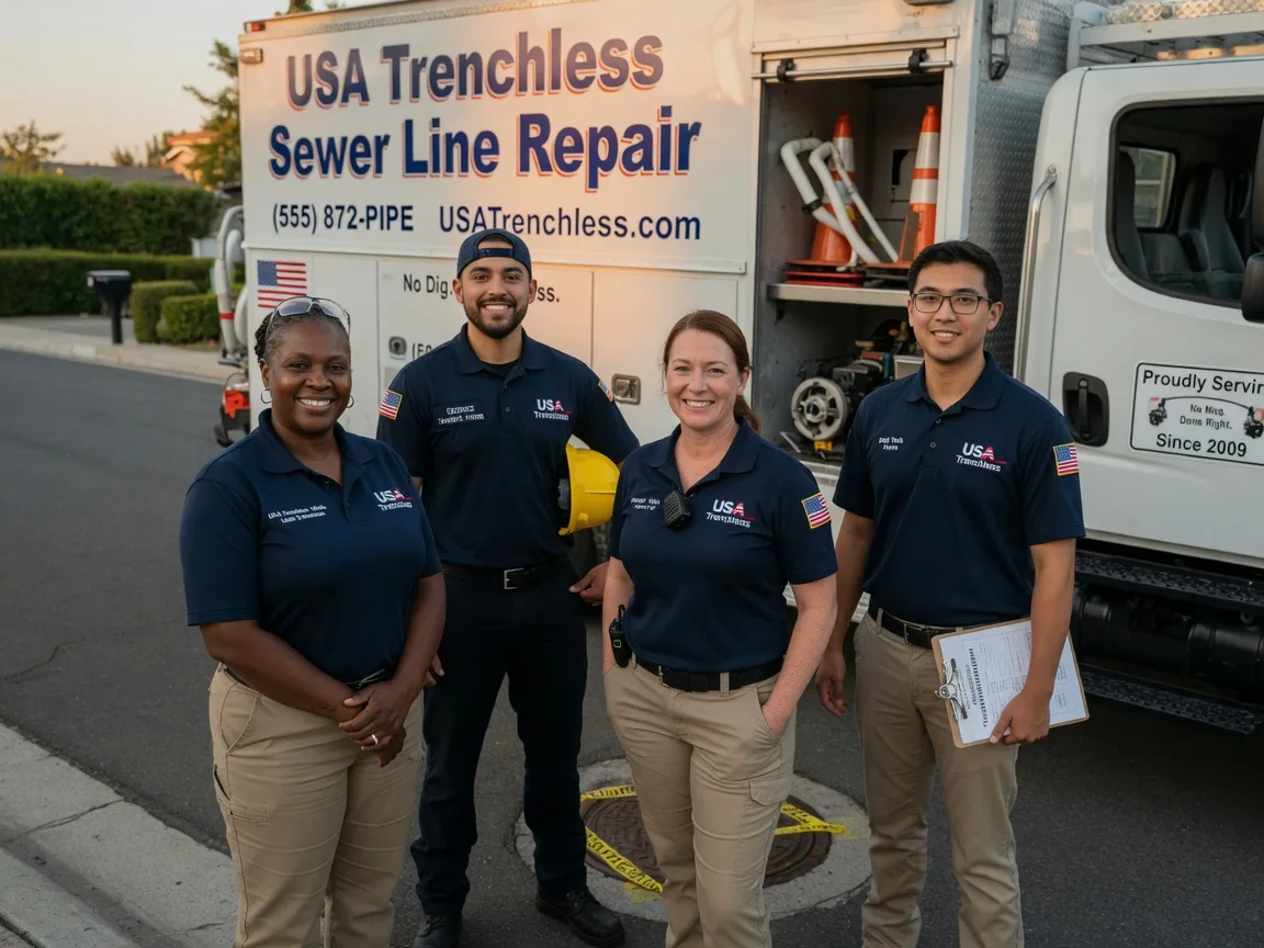 Sewer Line Repair company in Sunbury, OH